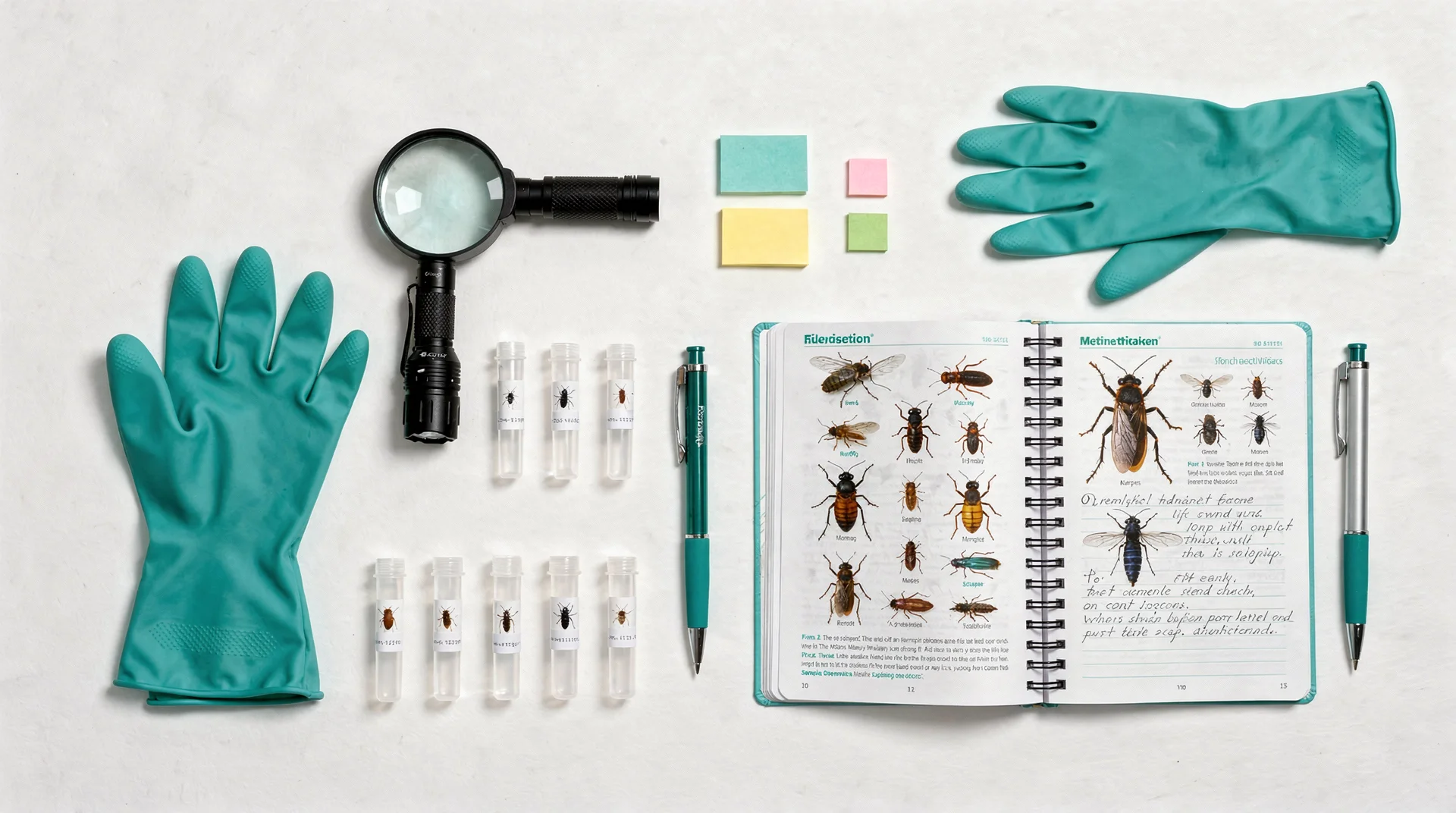 Outils professionnels d'identification des nuisibles