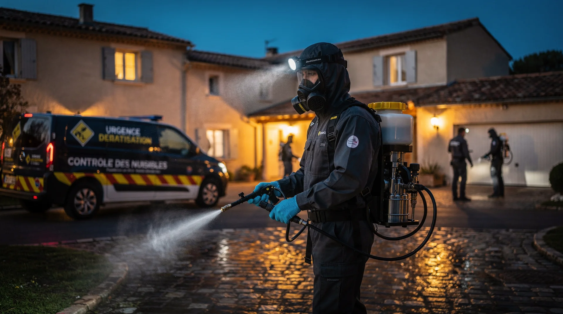 Intervention urgente anti-nuisibles